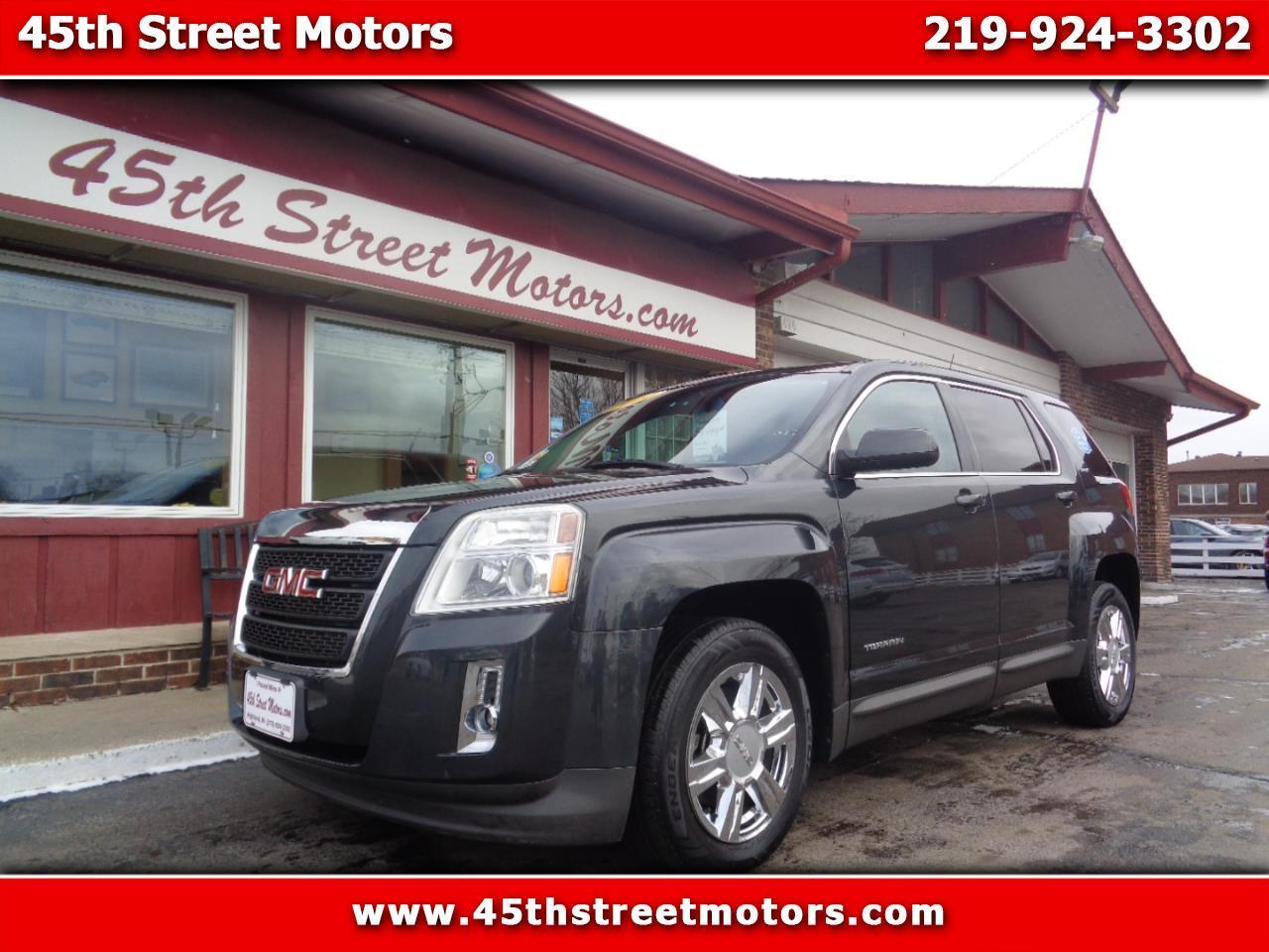 2014 GMC Terrain SLE2