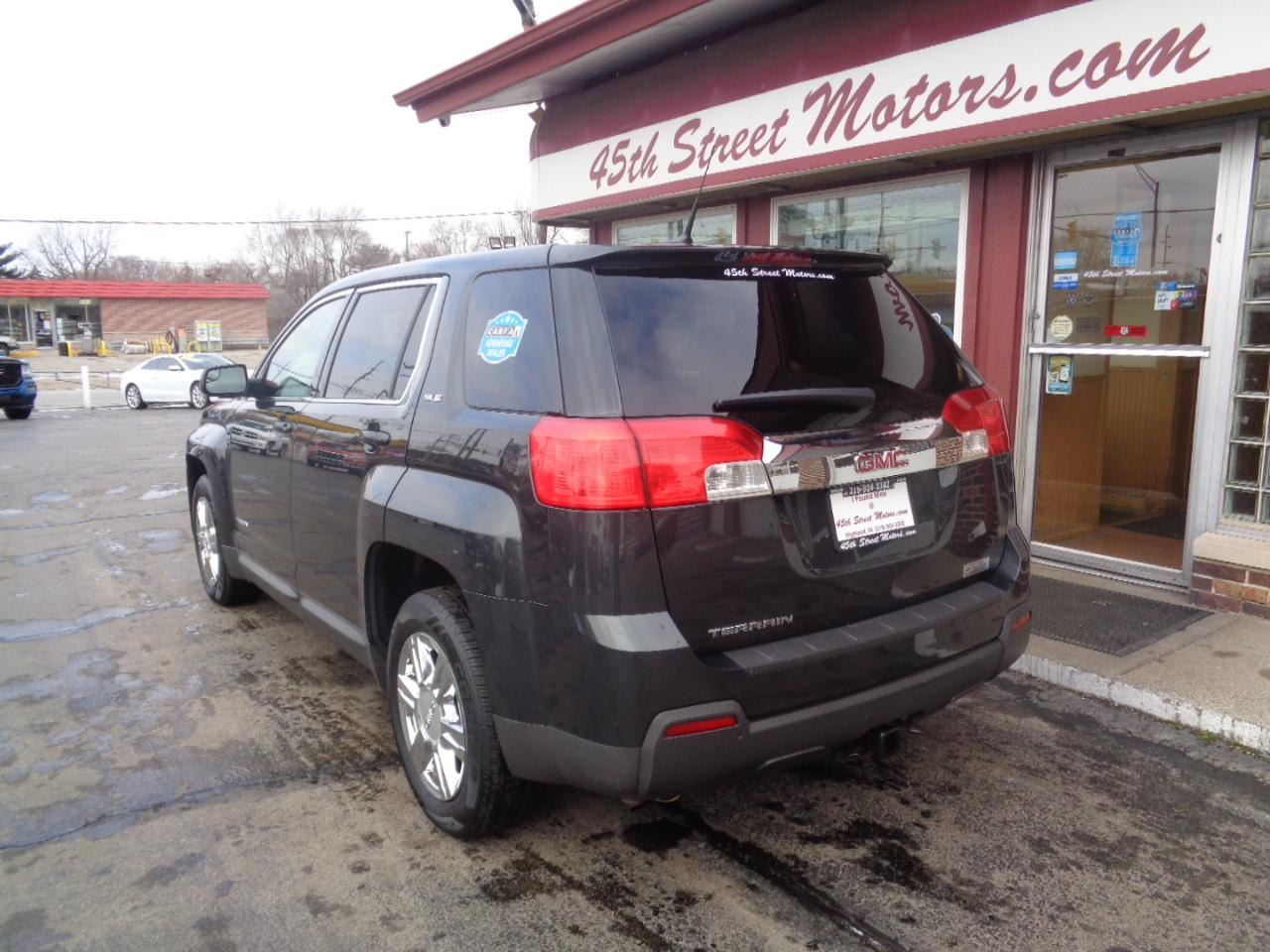 GMC Terrain FWD 4dr SLE w/SLE-2 2014