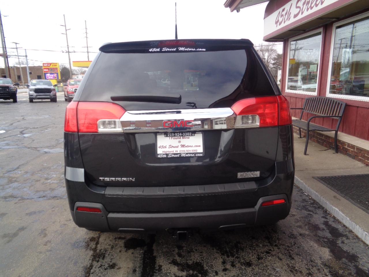 GMC Terrain FWD 4dr SLE w/SLE-2 2014
