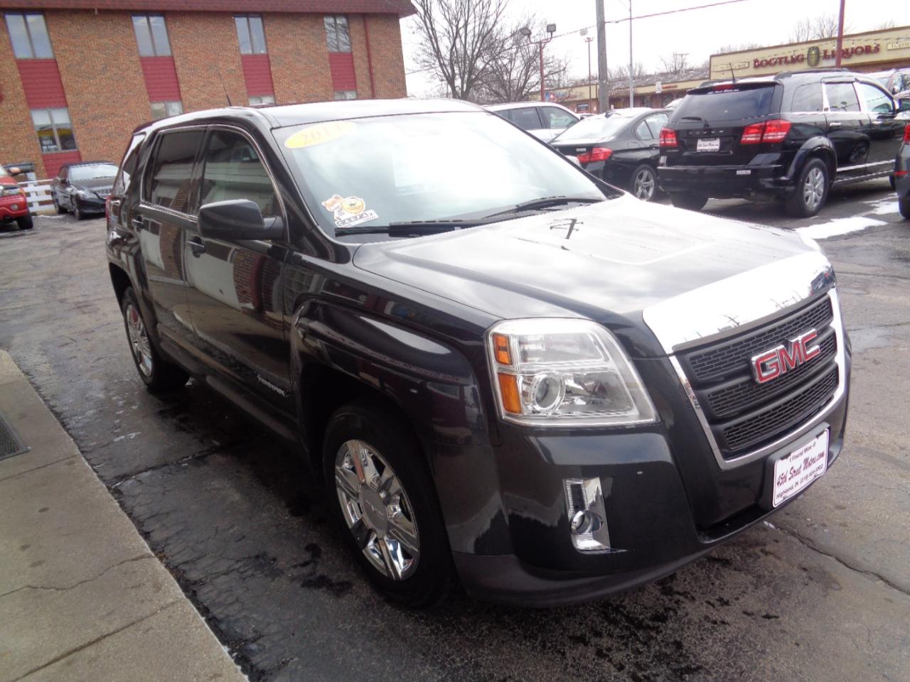 GMC Terrain FWD 4dr SLE w/SLE-2 2014