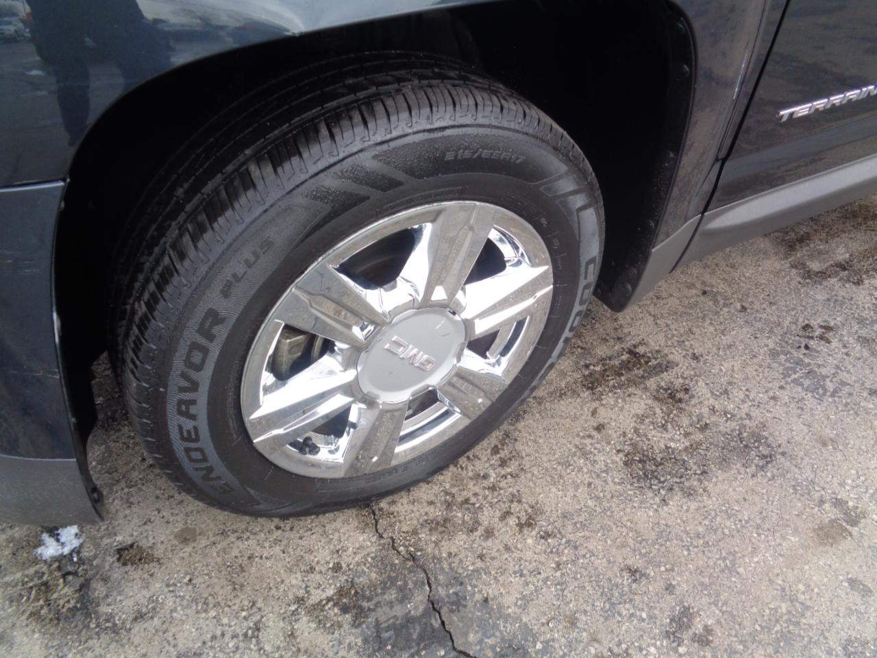 GMC Terrain FWD 4dr SLE w/SLE-2 2014