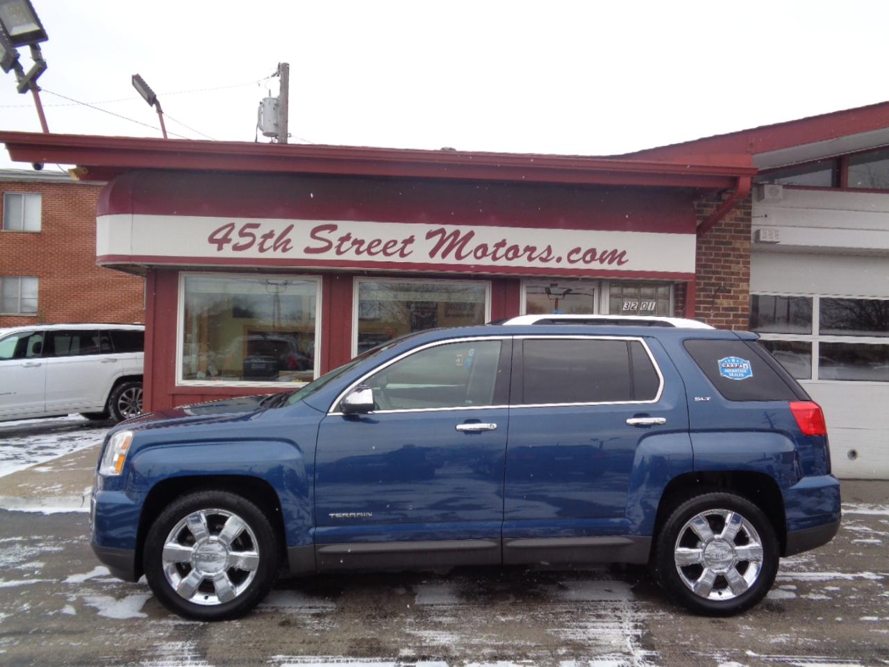 GMC Terrain AWD 4dr SLT 2016