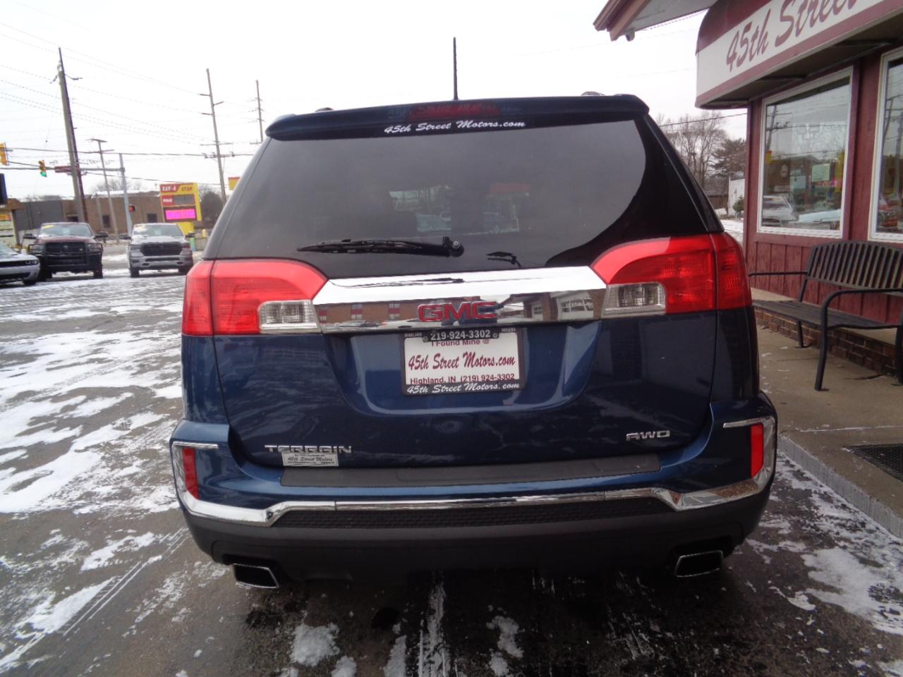 GMC Terrain AWD 4dr SLT 2016