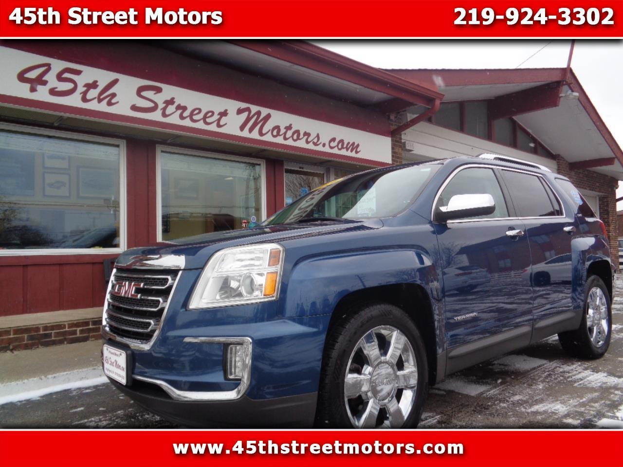 2016 GMC Terrain SLT AWD