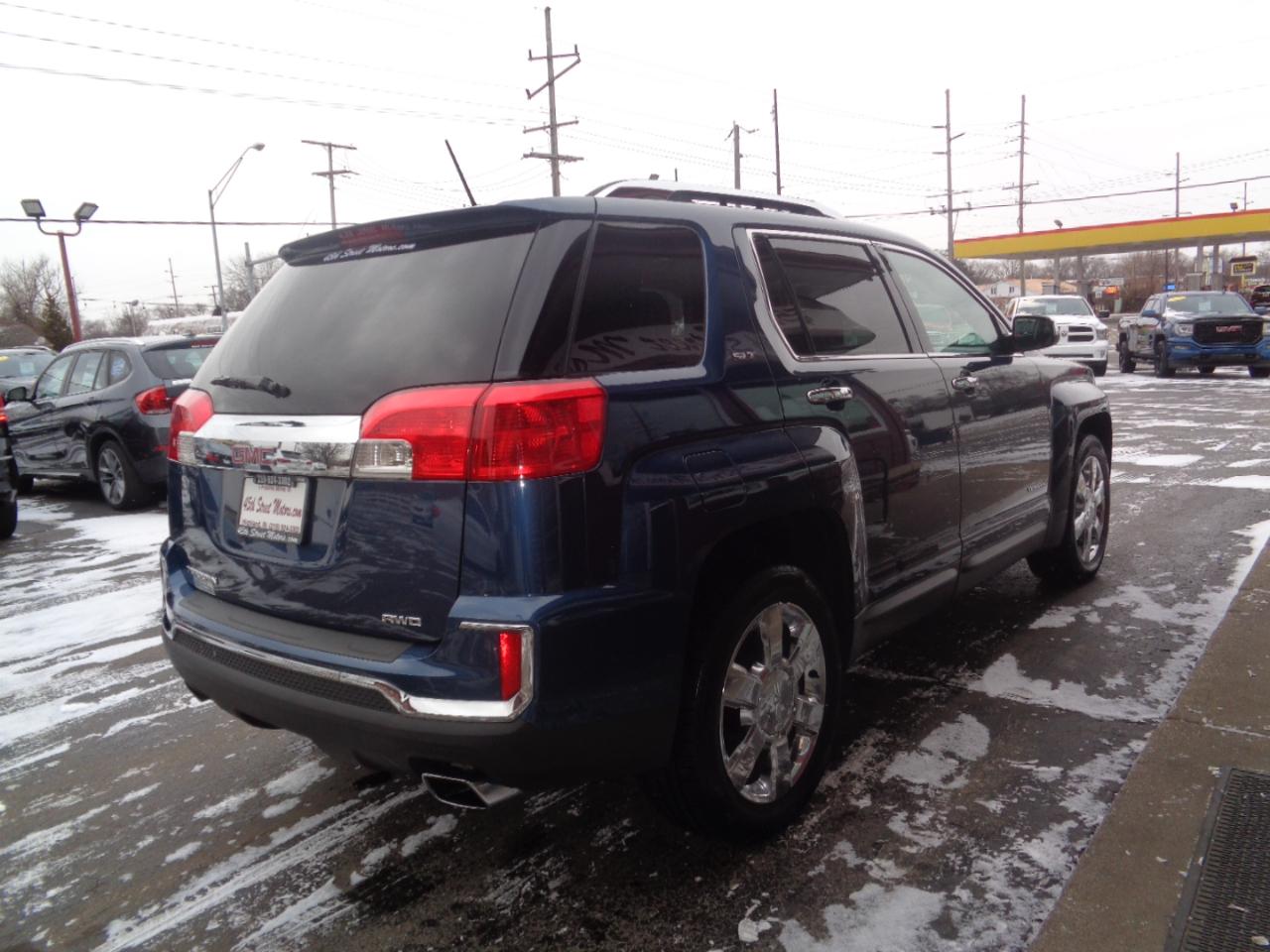 GMC Terrain AWD 4dr SLT 2016