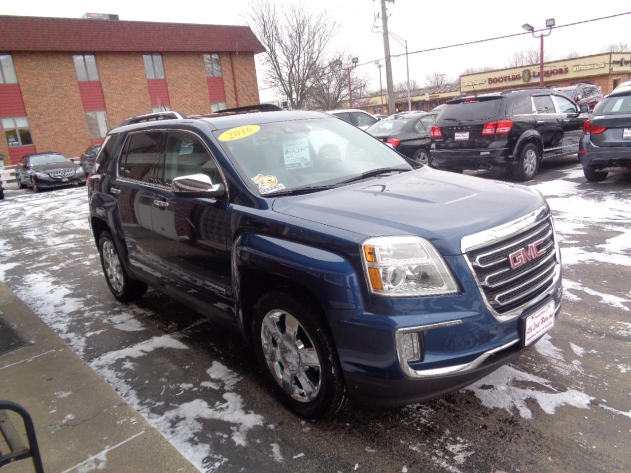 GMC Terrain AWD 4dr SLT 2016