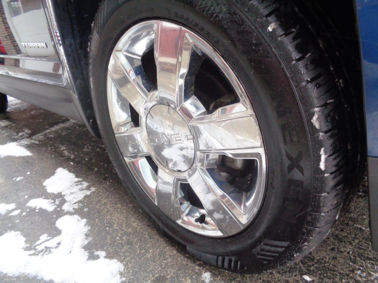 GMC Terrain AWD 4dr SLT 2016