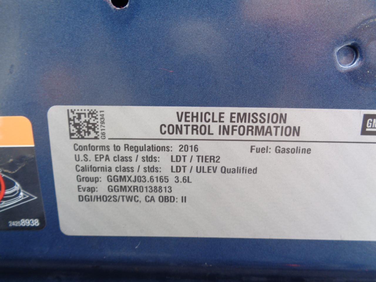 GMC Terrain AWD 4dr SLT 2016