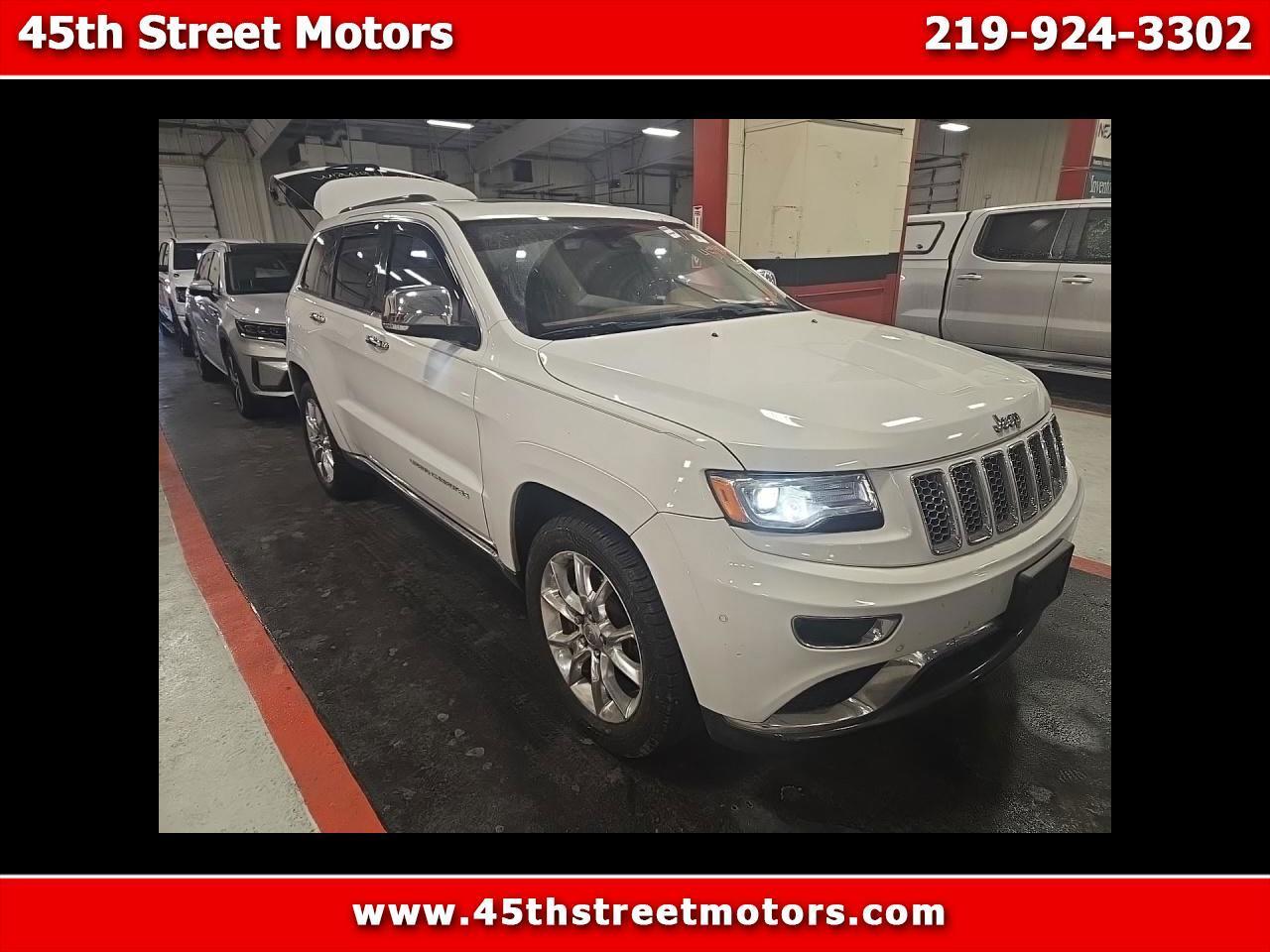 2016 Jeep Grand Cherokee 4WD 4dr Summit