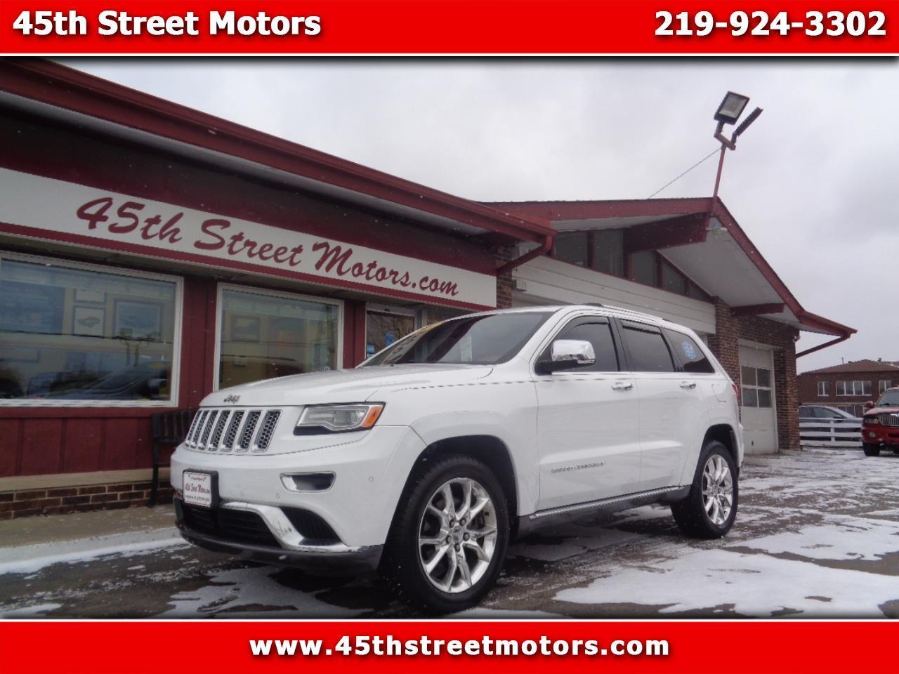 2016 Jeep Grand Cherokee Summit 4WD