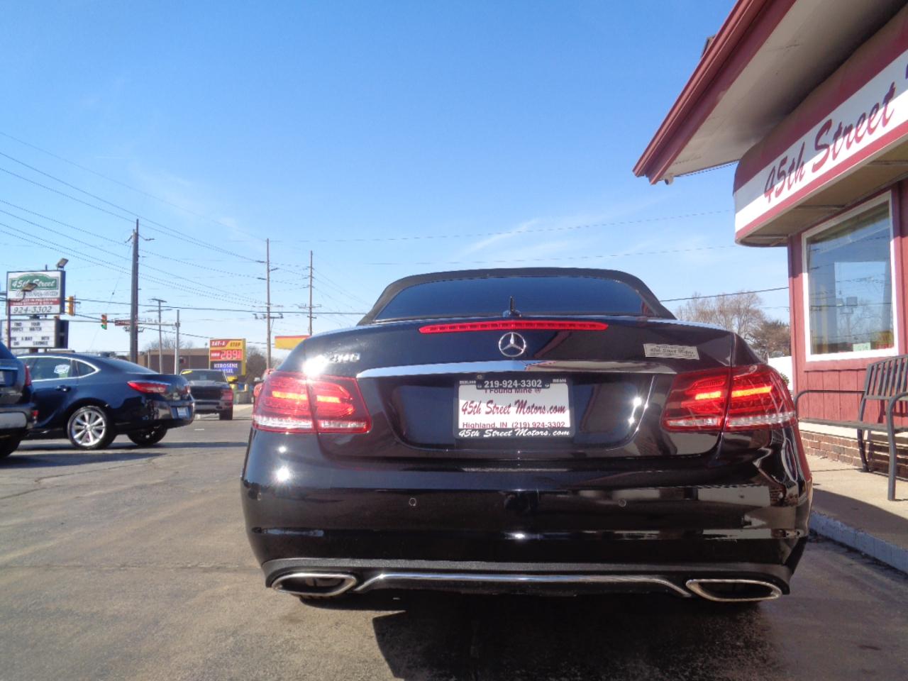 Mercedes-Benz E-Class 2dr Cabriolet E 400 RWD 2015