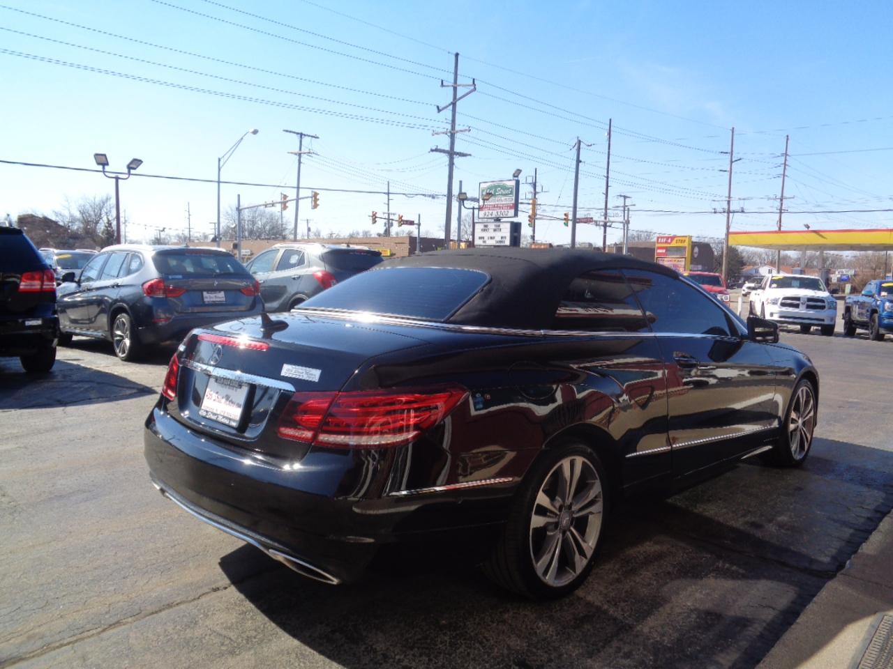 Mercedes-Benz E-Class 2dr Cabriolet E 400 RWD 2015