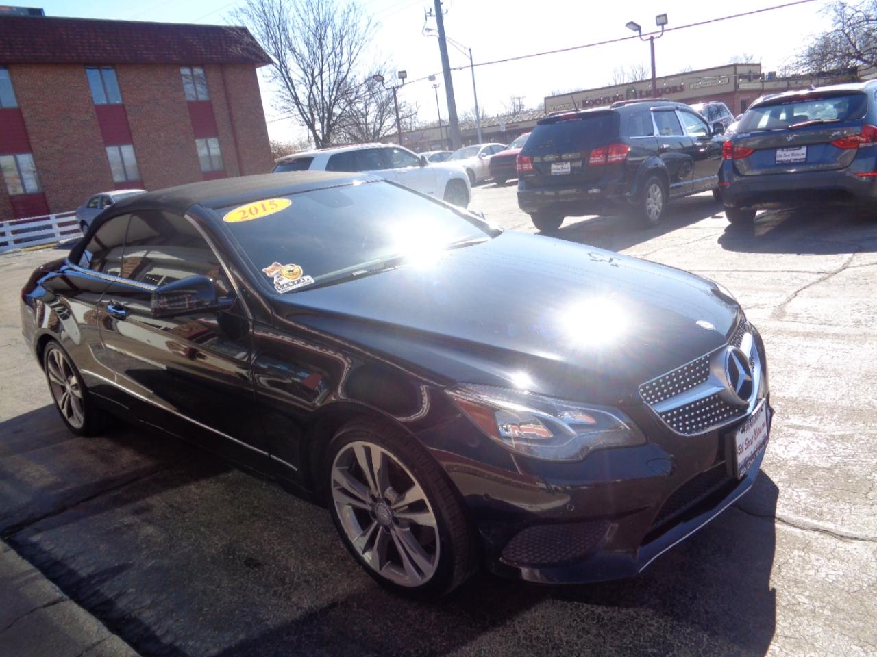 Mercedes-Benz E-Class 2dr Cabriolet E 400 RWD 2015