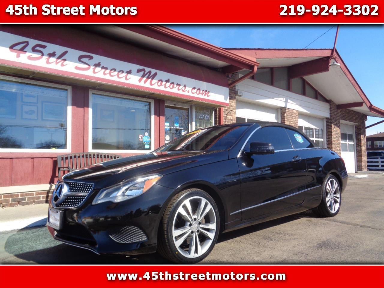 Mercedes-Benz E-Class 2dr Cabriolet E 400 RWD 2015