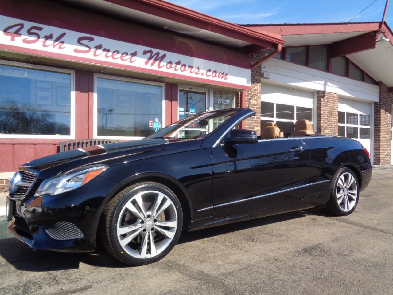 Mercedes-Benz E-Class 2dr Cabriolet E 400 RWD 2015