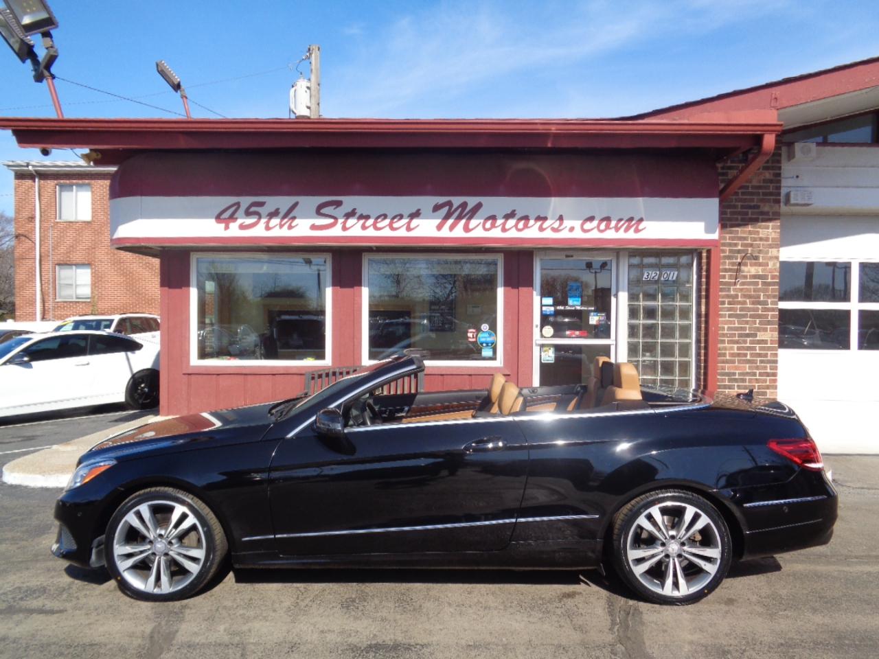 Mercedes-Benz E-Class 2dr Cabriolet E 400 RWD 2015