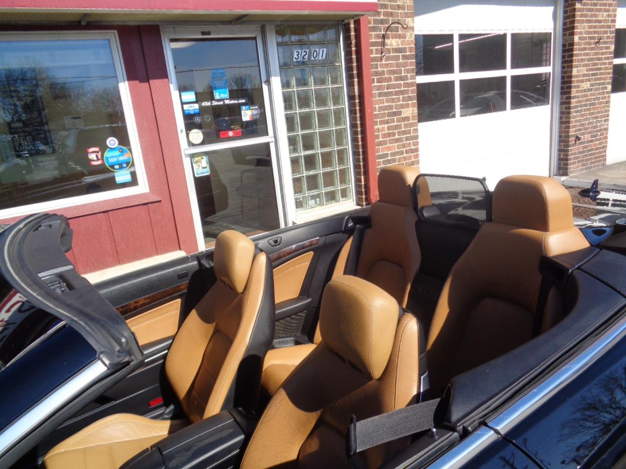 Mercedes-Benz E-Class 2dr Cabriolet E 400 RWD 2015