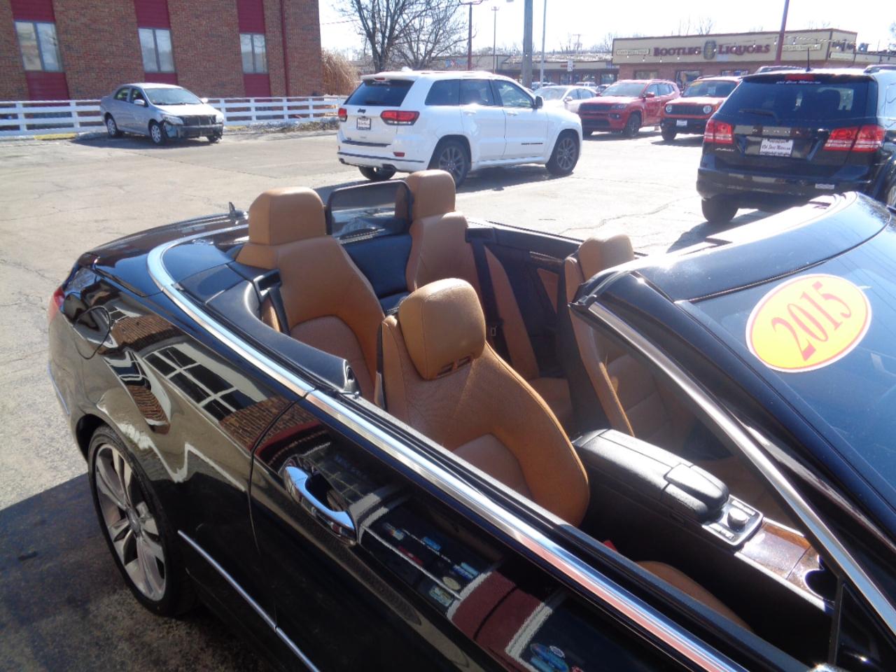 Mercedes-Benz E-Class 2dr Cabriolet E 400 RWD 2015