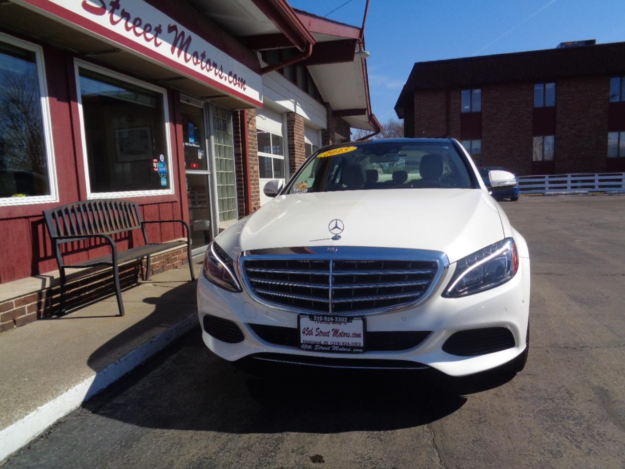 Mercedes-Benz C-Class 4dr Sdn C 300 4MATIC 2015