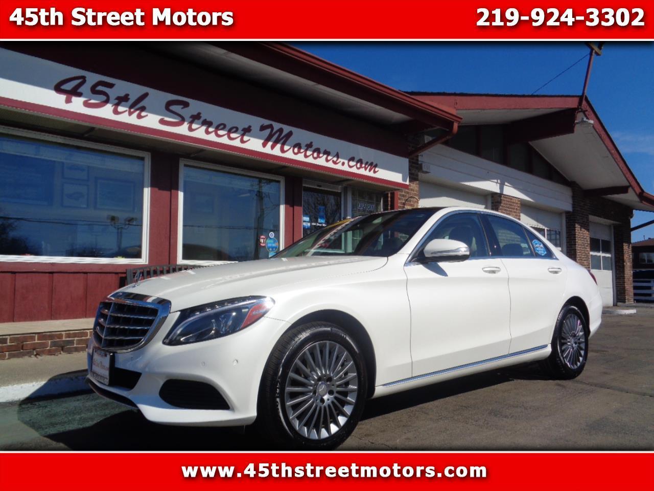 Mercedes-Benz C-Class 4dr Sdn C 300 4MATIC 2015