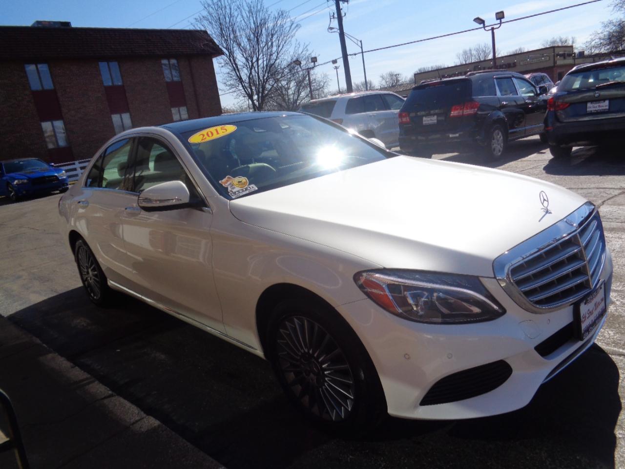 Mercedes-Benz C-Class 4dr Sdn C 300 4MATIC 2015