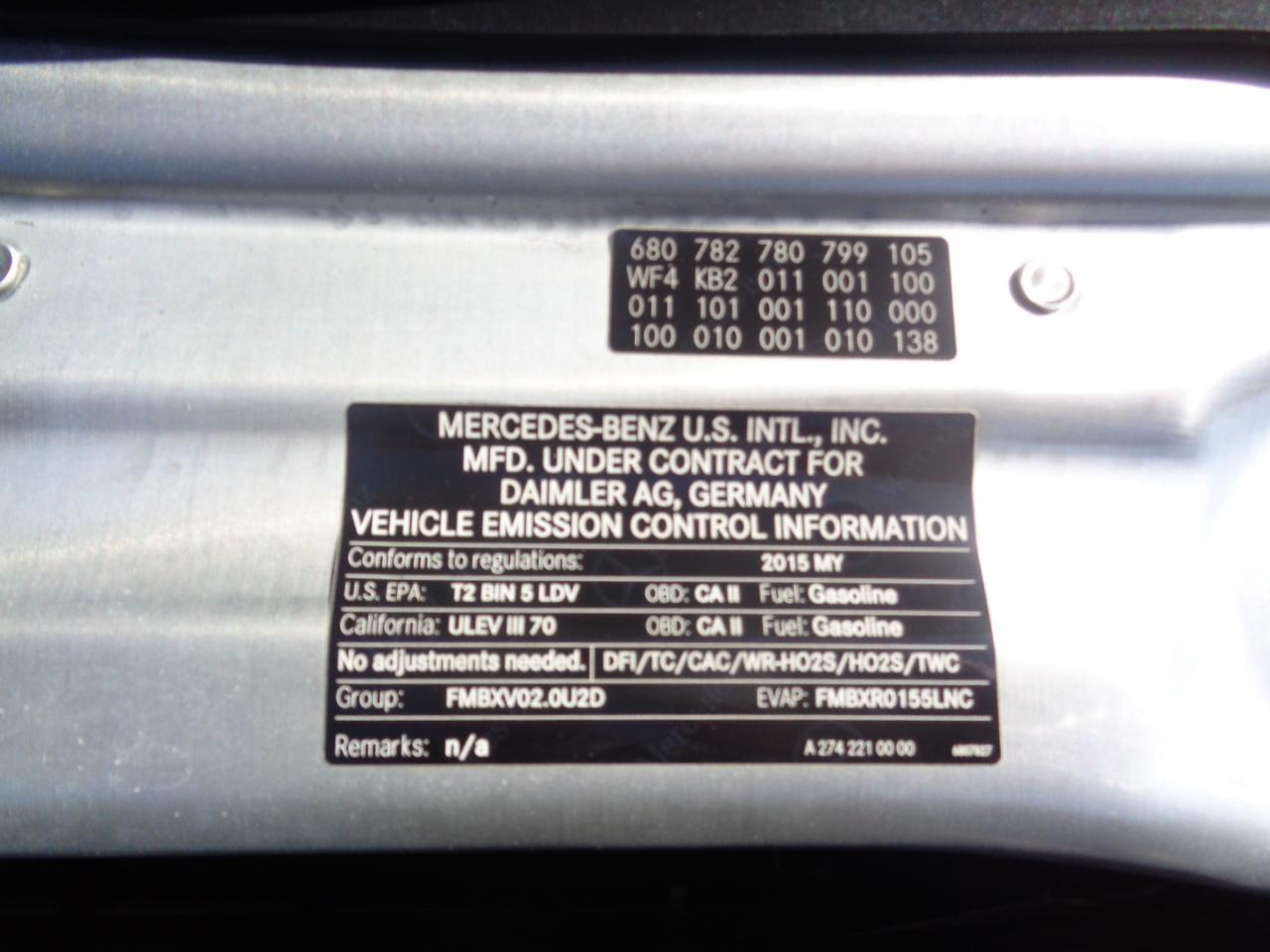 Mercedes-Benz C-Class 4dr Sdn C 300 4MATIC 2015