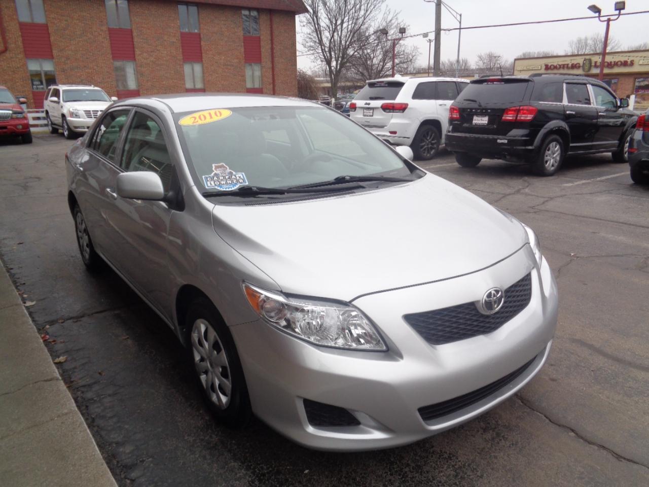 Toyota Corolla 4dr Sdn LE Auto 2010