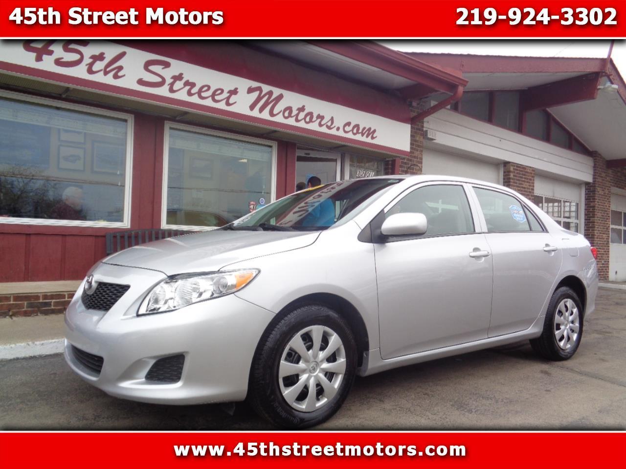 Toyota Corolla 4dr Sdn LE Auto 2010