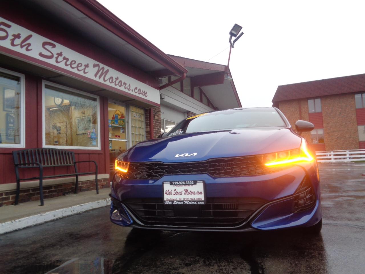 Kia K5 GT-Line Auto AWD 2023