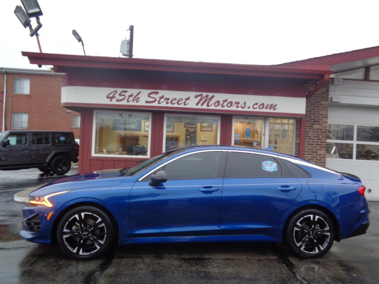 Kia K5 GT-Line Auto AWD 2023