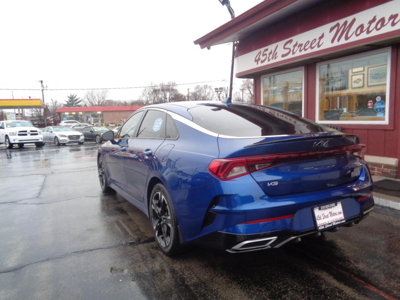 Kia K5 GT-Line Auto AWD 2023