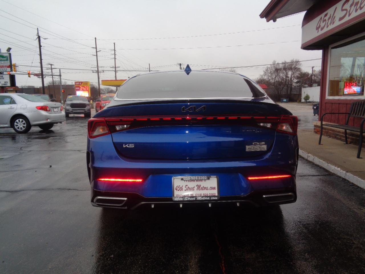 Kia K5 GT-Line Auto AWD 2023