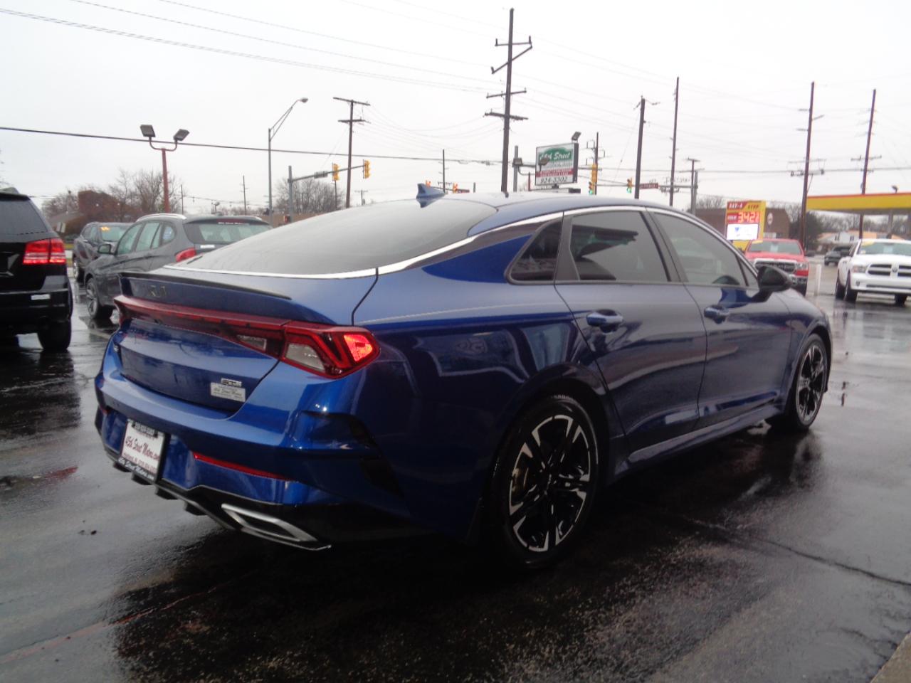 Kia K5 GT-Line Auto AWD 2023