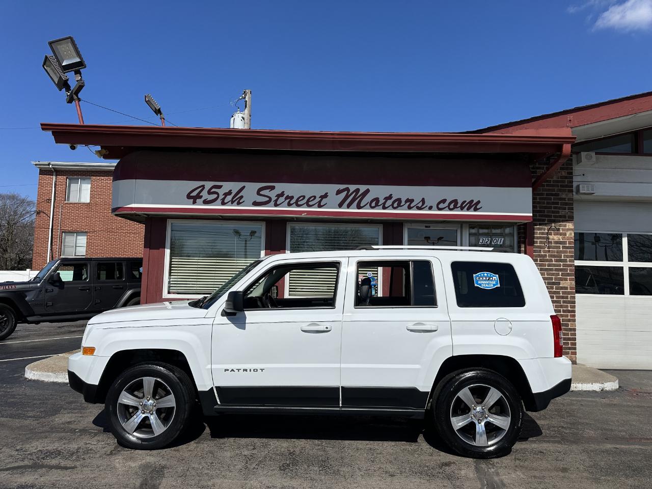 Jeep Patriot 4WD 4dr High Altitude Edition 2016
