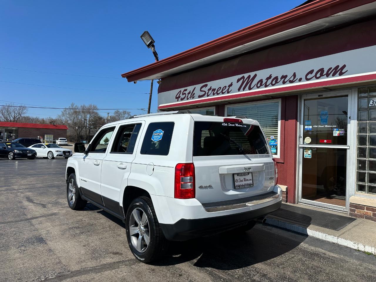 Jeep Patriot 4WD 4dr High Altitude Edition 2016