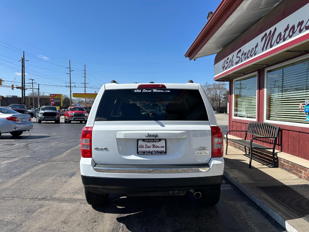Jeep Patriot 4WD 4dr High Altitude Edition 2016