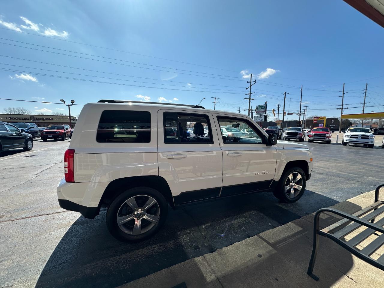 Jeep Patriot 4WD 4dr High Altitude Edition 2016