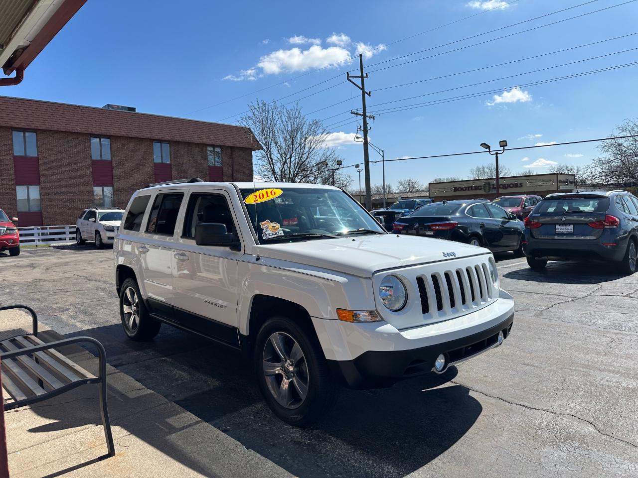 Jeep Patriot 4WD 4dr High Altitude Edition 2016
