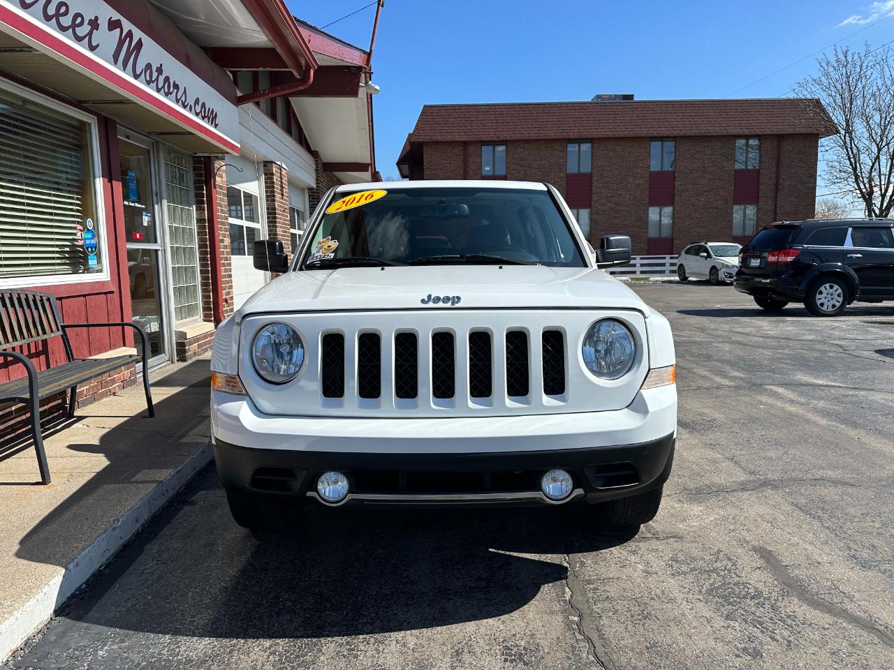Jeep Patriot 4WD 4dr High Altitude Edition 2016