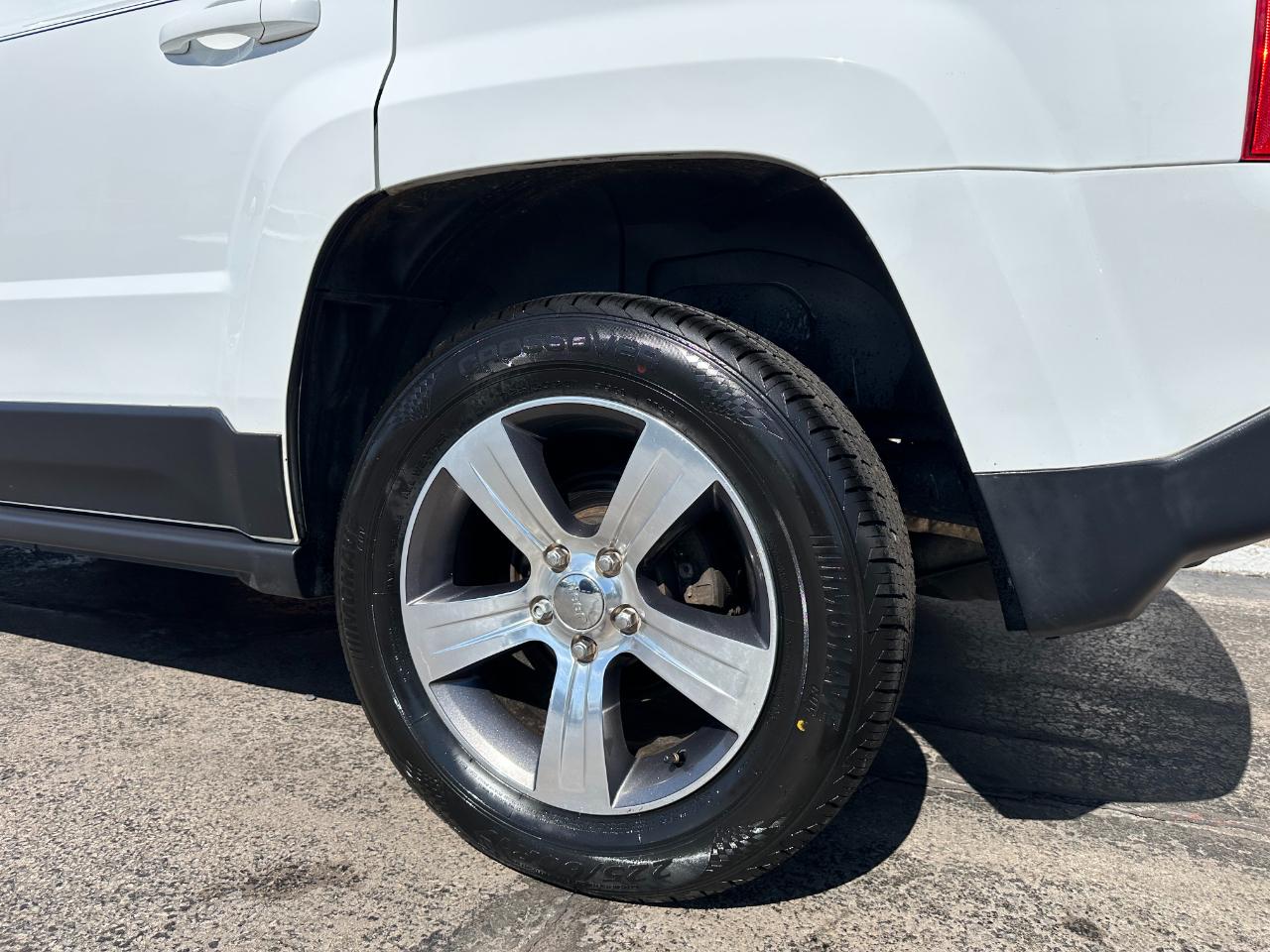 Jeep Patriot 4WD 4dr High Altitude Edition 2016