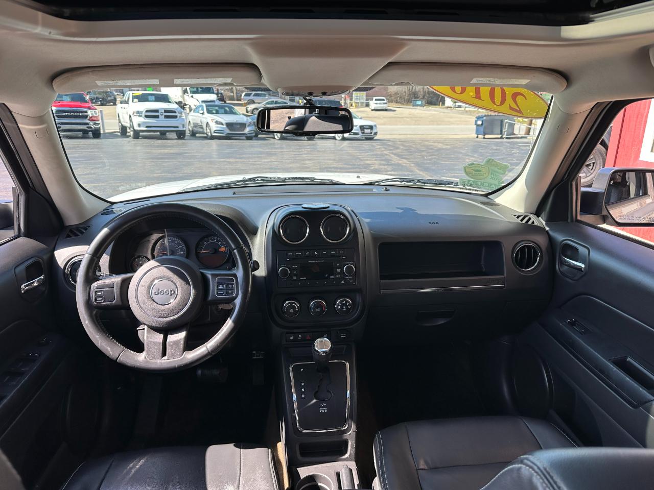 Jeep Patriot 4WD 4dr High Altitude Edition 2016