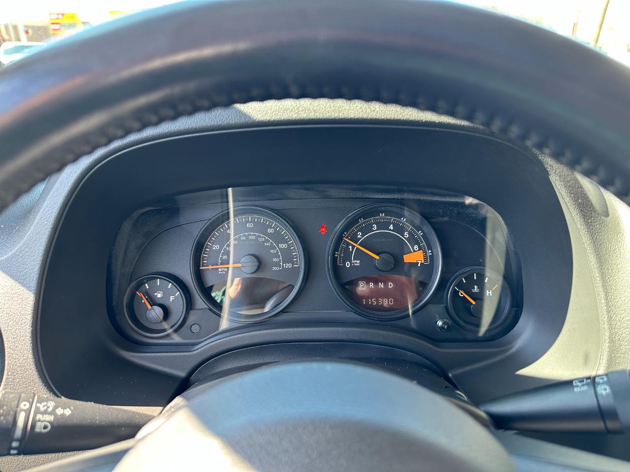 Jeep Patriot 4WD 4dr High Altitude Edition 2016