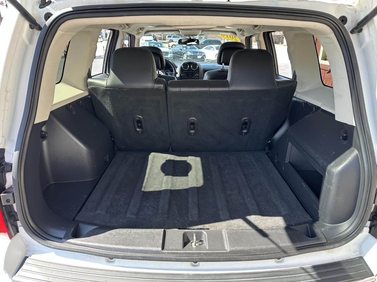 Jeep Patriot 4WD 4dr High Altitude Edition 2016