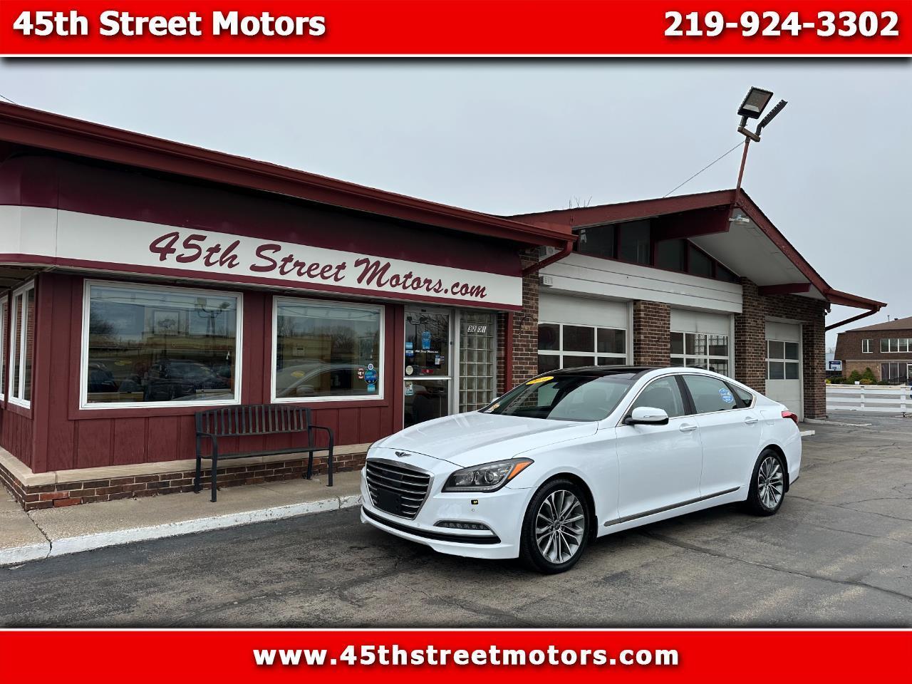 Hyundai Genesis 4dr Sdn V6 3.8L AWD 2016