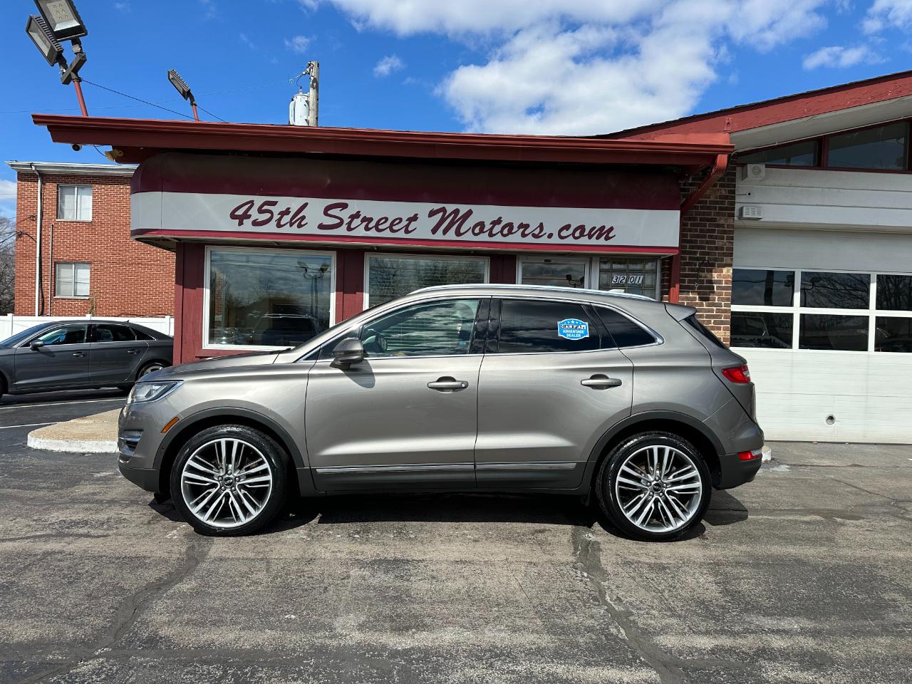 Lincoln MKC AWD 4dr Reserve 2016