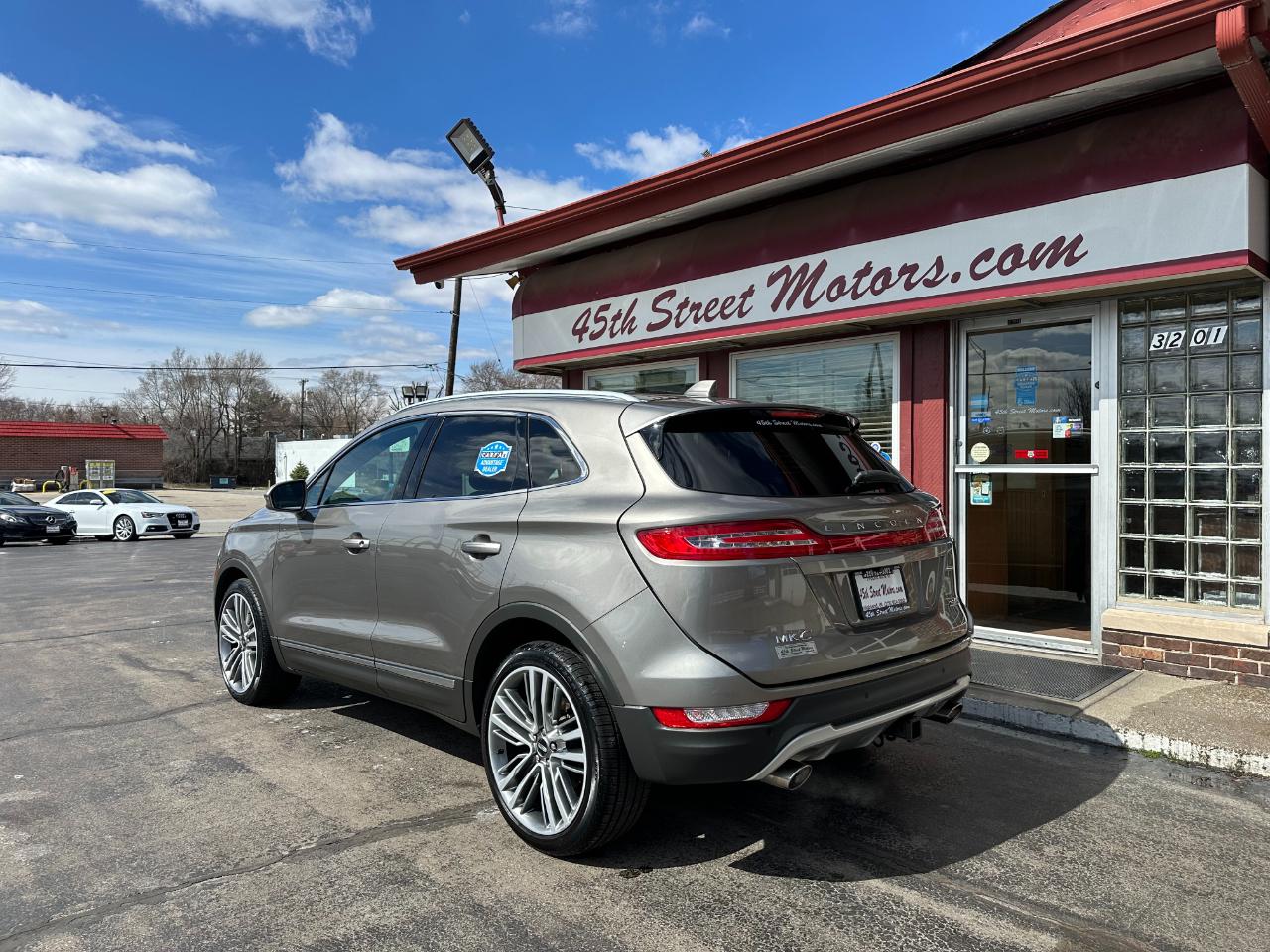 Lincoln MKC AWD 4dr Reserve 2016
