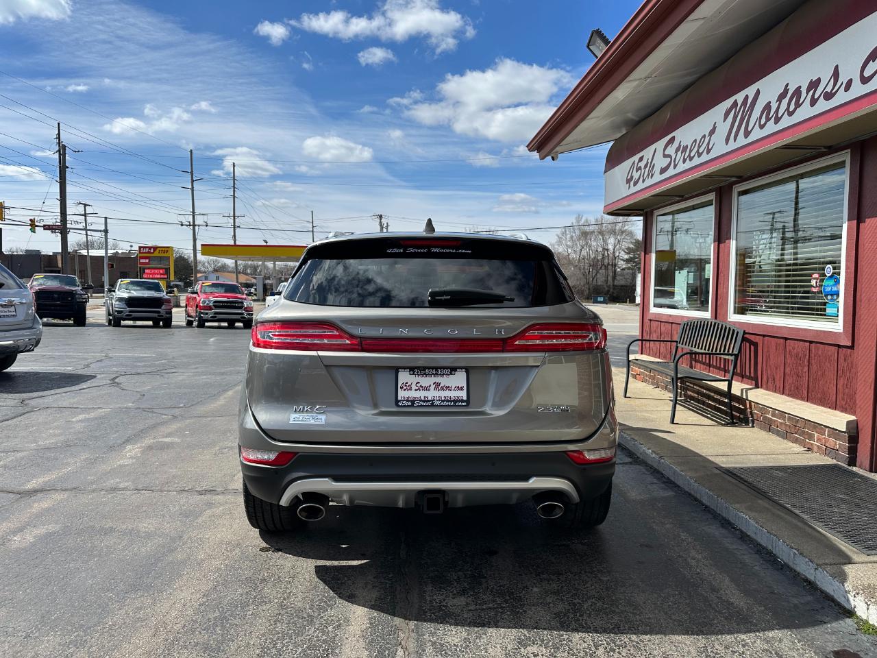 Lincoln MKC AWD 4dr Reserve 2016