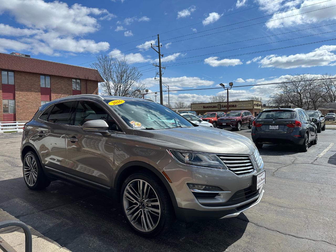 Lincoln MKC AWD 4dr Reserve 2016