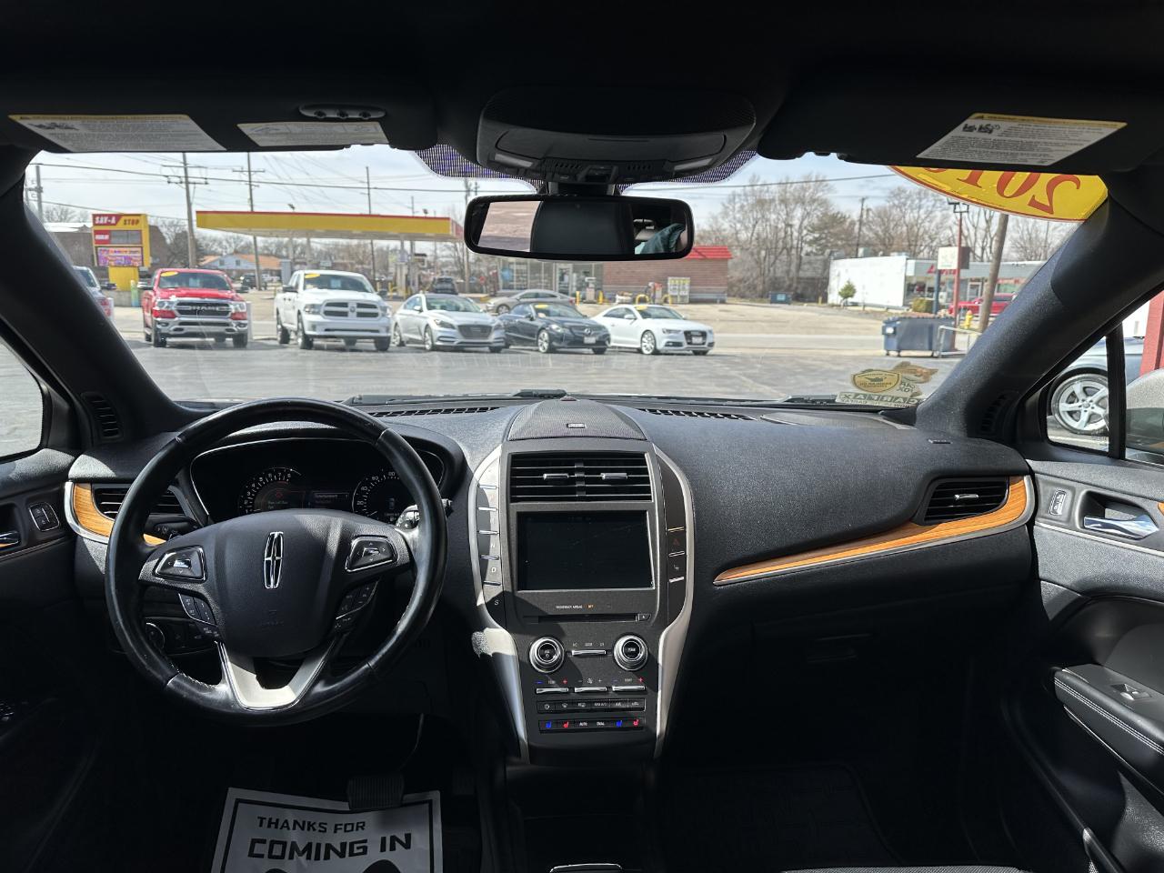 Lincoln MKC AWD 4dr Reserve 2016