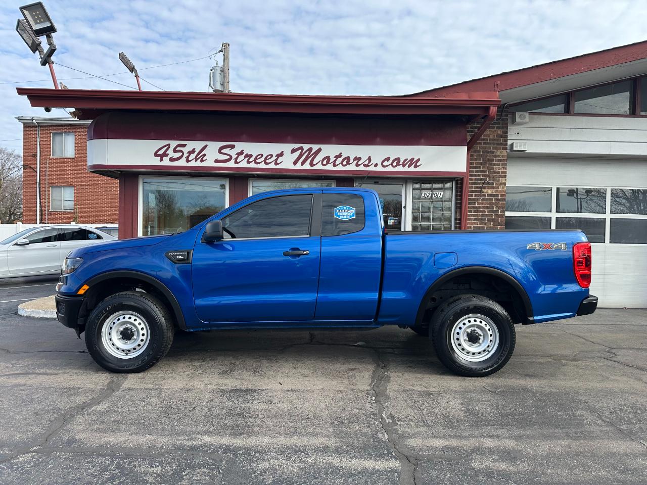 Ford Ranger Supercab 125" WB XL 4WD 2020